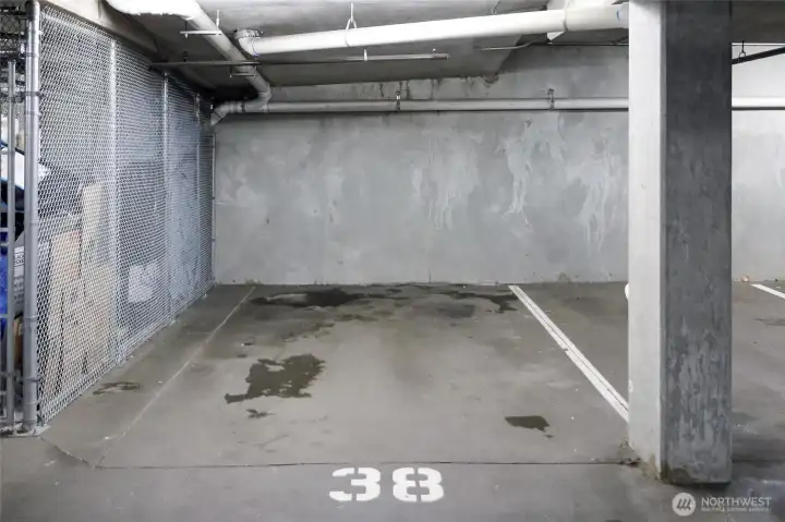 Parking Space #38