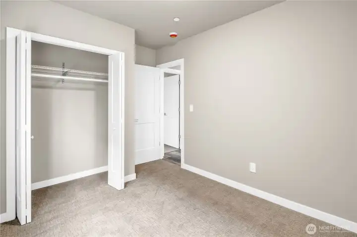 Lower ADU built in 2025 bedroom 1