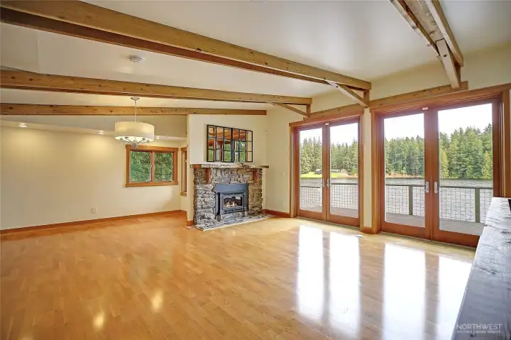 Open Beams and Views~