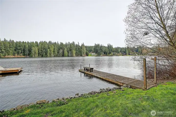 Easy Flow Into Lake~