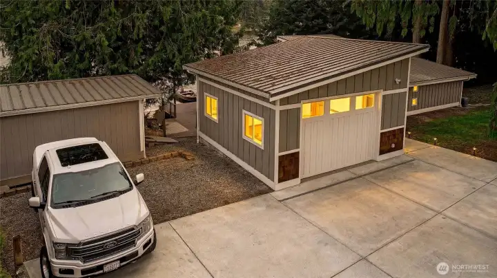 Great Parking Plus Detached Garage/Shop~