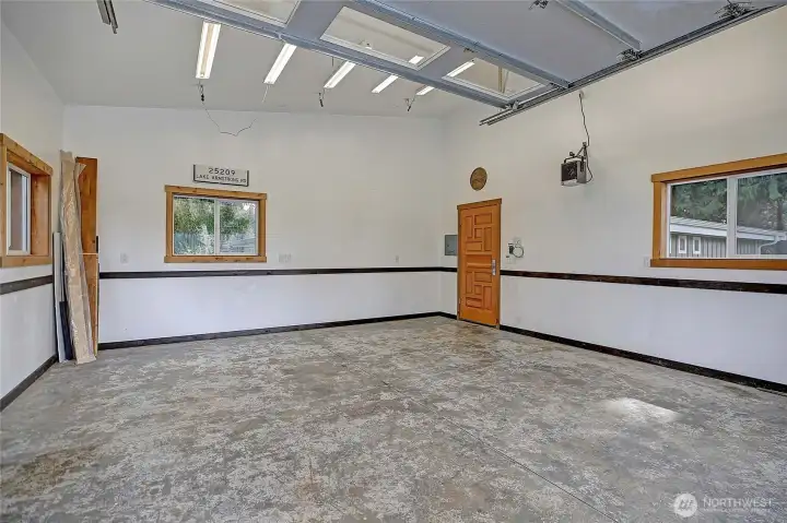 Finished, Heated and Ready for Work, Storage, Parking~