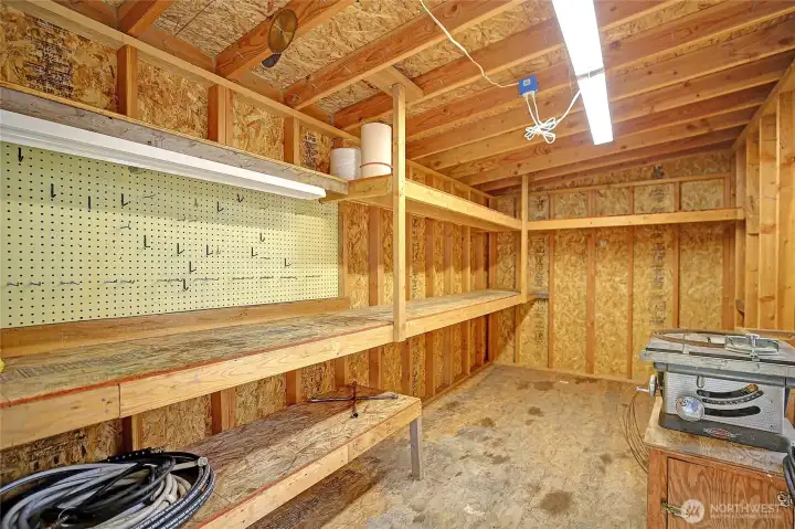 Inside Storage Shed~