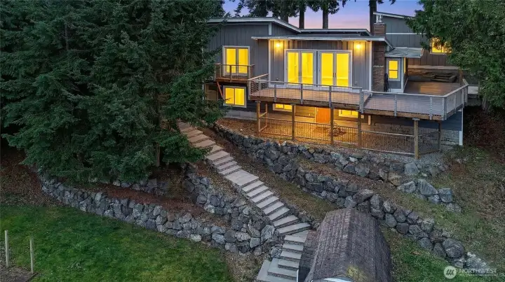 Easy Level-Living w/ Gentle Pathway to Your Lake~