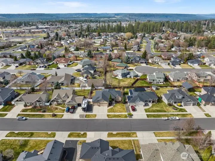 Close to Indian Trail