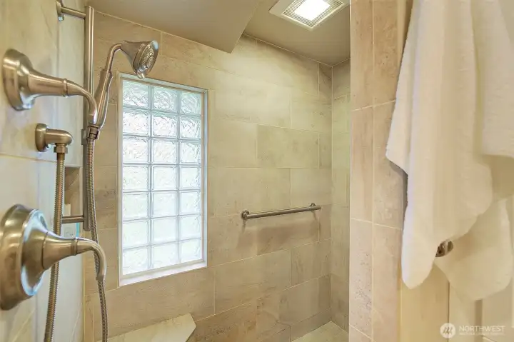 Walk in Shower