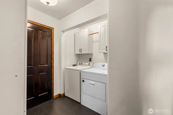 Laundry on main level