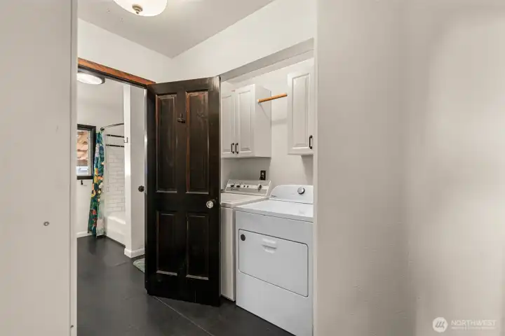 Laundry on main level