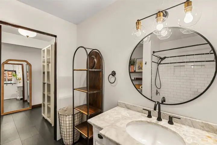 Full bath on main level