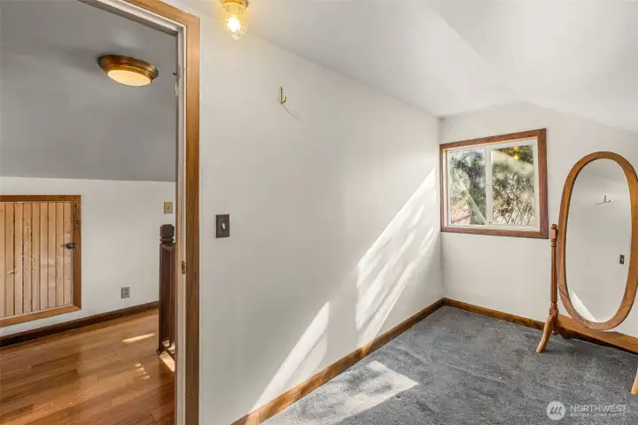 Huge Walk-In Closet in Upper Level