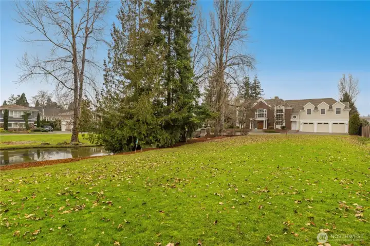 Fully permitted 20,699 SF lot in the gated waterfront community of Madison Estates.