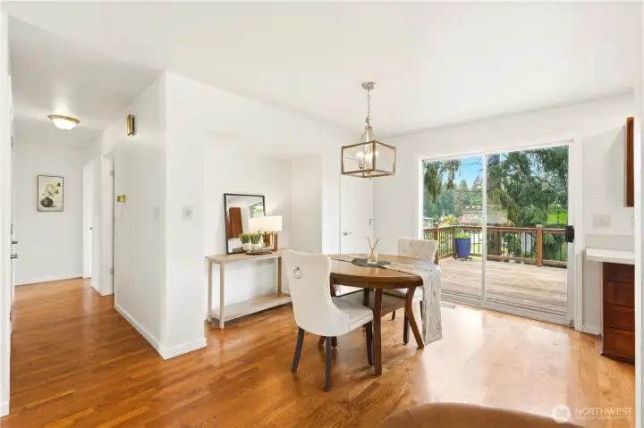 Dining Room, Pantry, Coffee Alcove