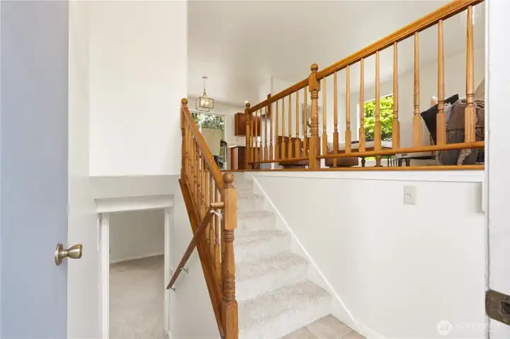 Stairs to Lower Level
