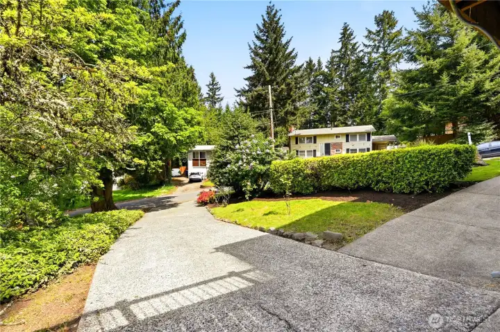 Driveway to 16th Place