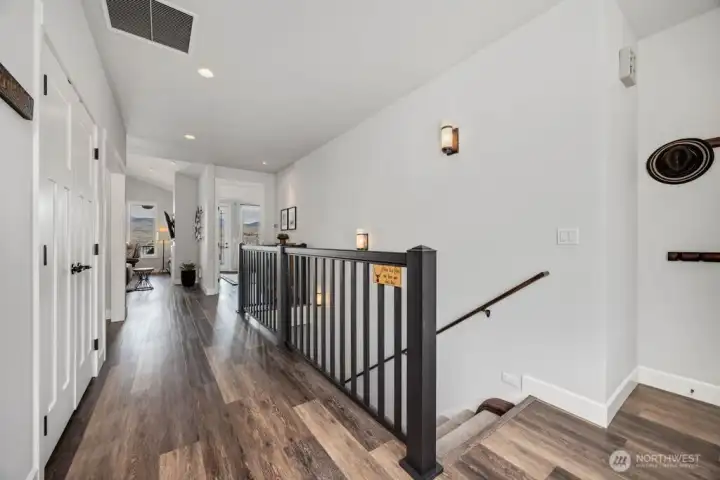 Meticulously maintained daylight basement with upgraded finishes and flexible living space.