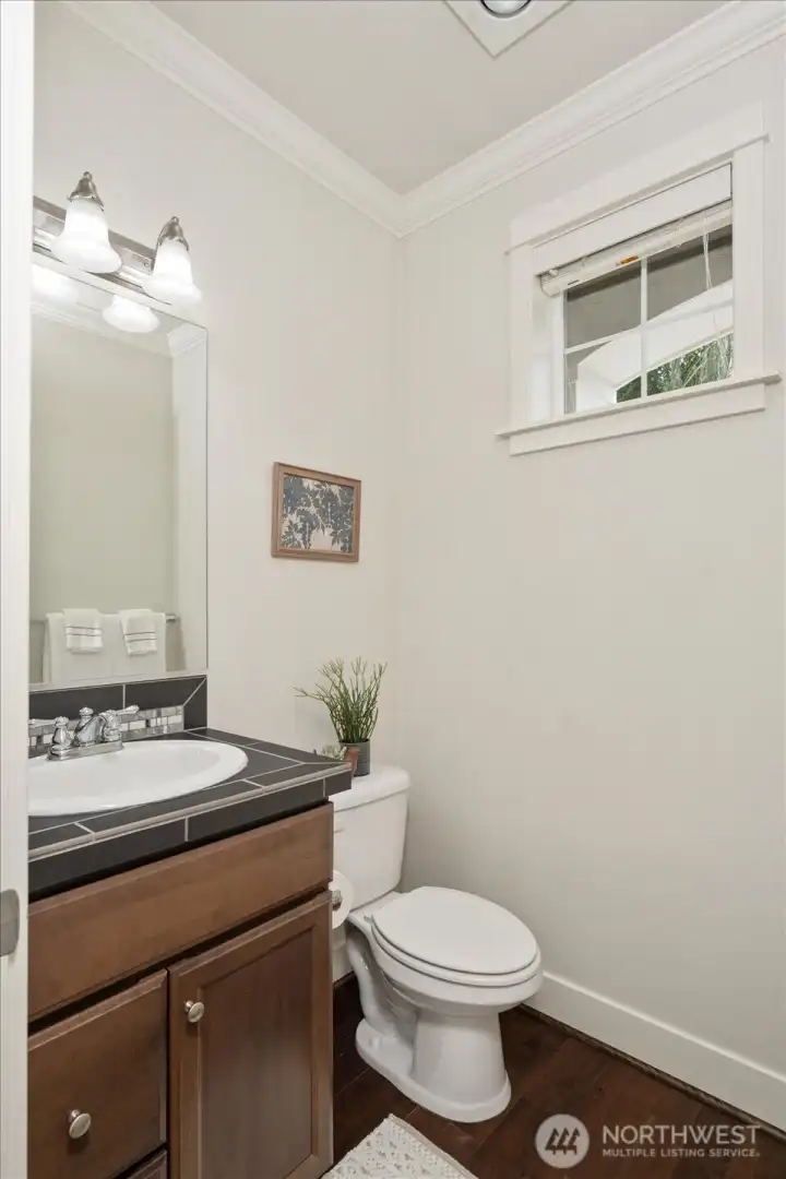 Main floor Powder Room