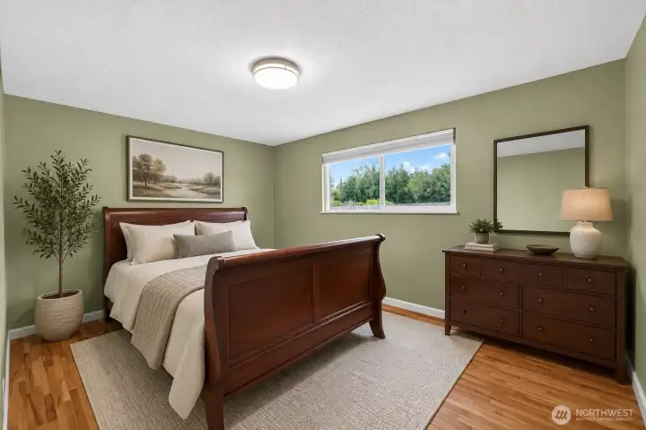 Bedroom 3 Virtually Staged