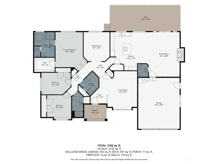 Floorplan per the photographer. Original home plans are at the house for viewing also.