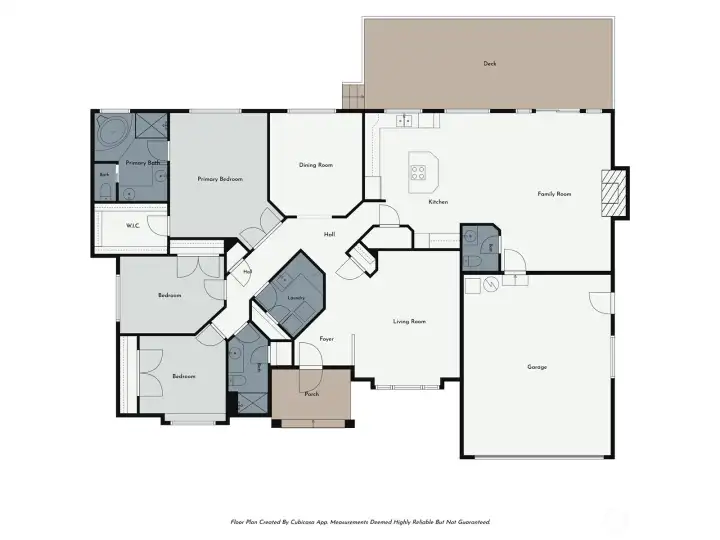 Floorplan per the photographer. Original home plans are at the house for viewing also.