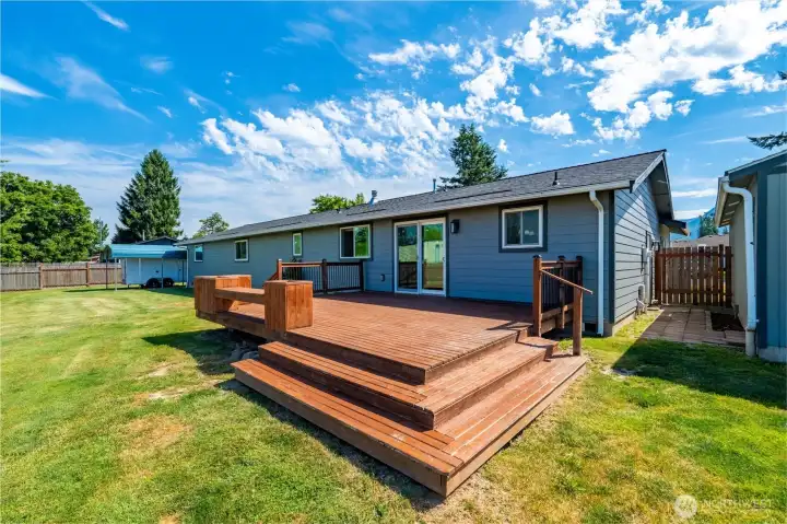 large deck large deck
