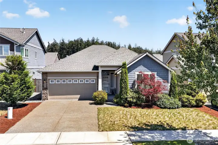 Welcome to your new home in Steilacoom Ridge!