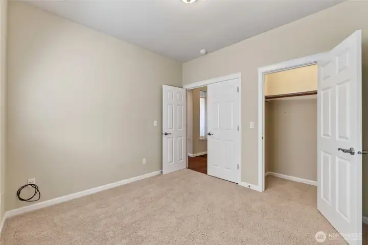 Bedroom with French Doors
