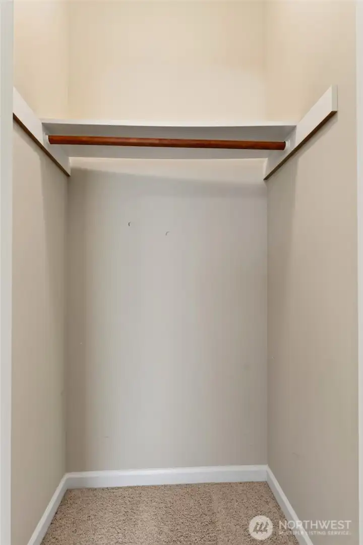 Small Walk-in Closet