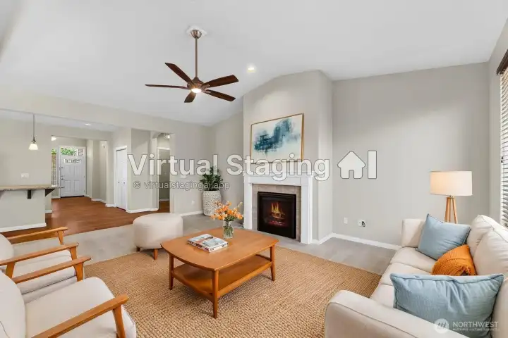 Virtually Staged