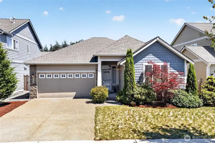 Welcome home!