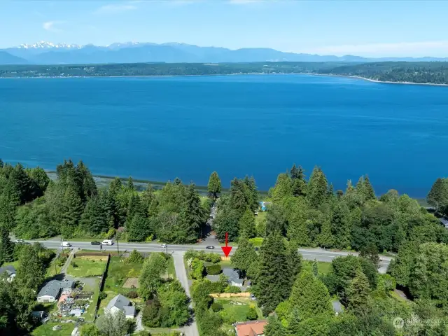 Hwy 3 access to Naval bases and Seattle ferries.