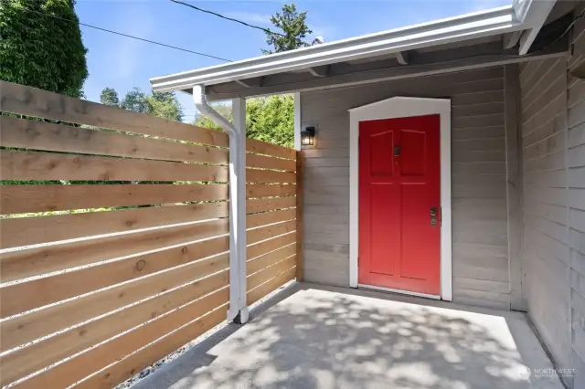 Welcome home to NEW paint, NEW roof, and NEW gutters.