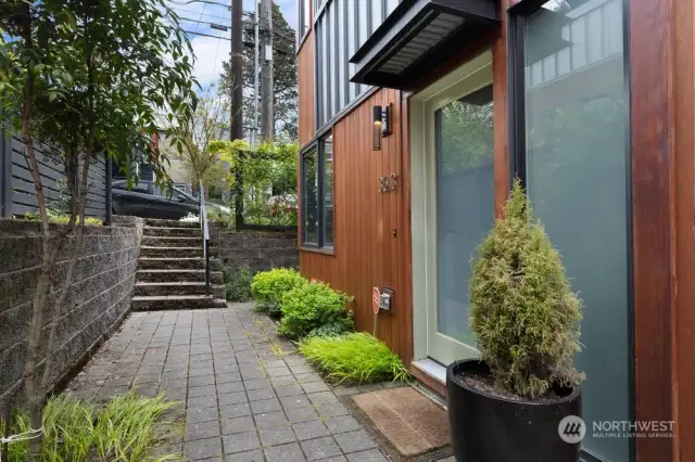 Welcome to this Finely crafted free standing home with outstanding finishes and modern aesthetics located in this walkable Wallingford neighborhood just steps to many amenities including Fremont dining, coffee, nightlife, the Burke Gilman Trail and nearby Gasworks Park, Greenlake and downtown.