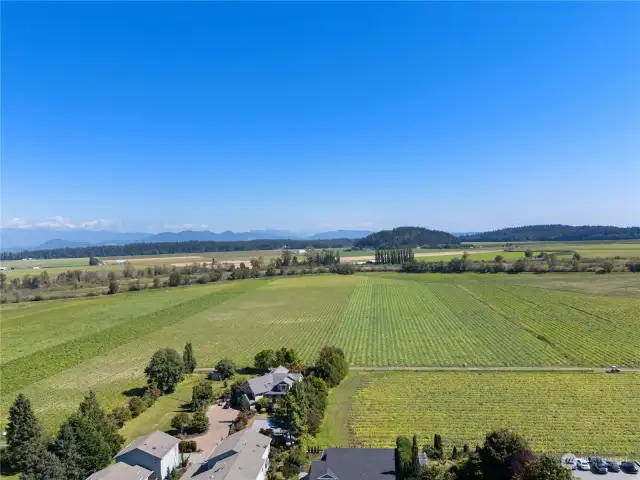 Stunning farmland views are always changing with the seasons.