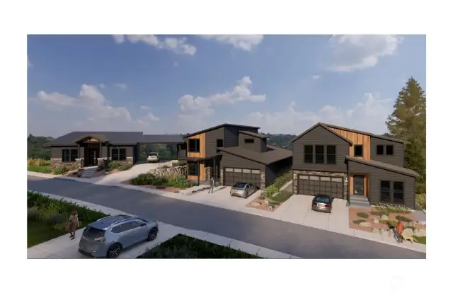 Neighborhood Rendering