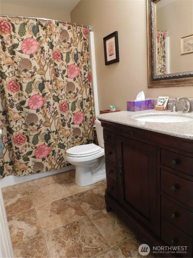 3rd  Full Bathroom