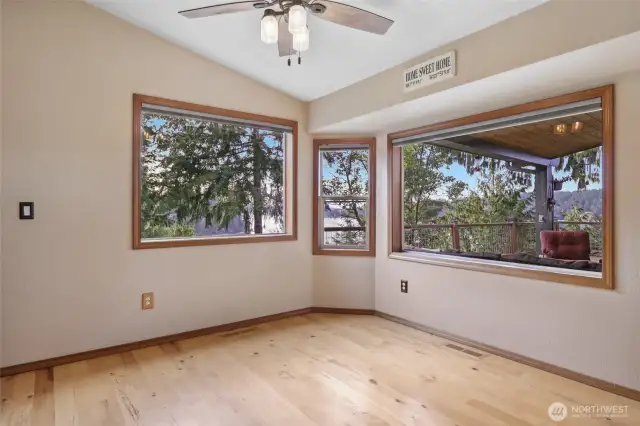 Dining area.