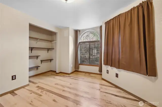 Office/possible bedroom #3 to the right as you enter the front door.