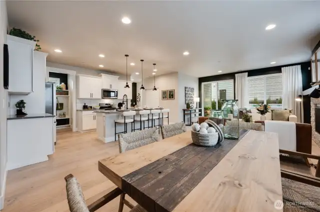 Photos of Model Home of Plan 2473 Elevation B at another community.  Details and colors will vary from home to home. No two homes are exact. Ask Broker for color selections for the listed property