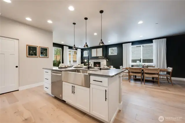 Photos of Model Home of Plan 2473 Elevation B at another community.  Details and colors will vary from home to home. No two homes are exact. Ask Broker for color selections for the listed property