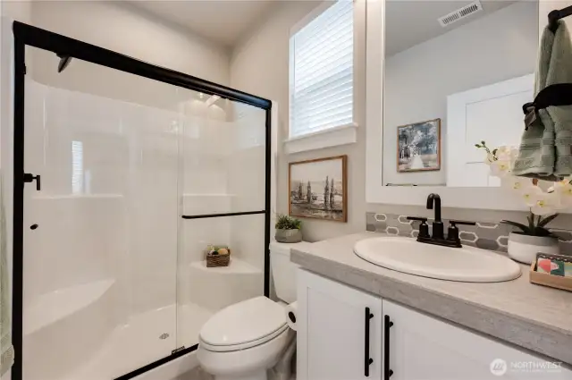 Photos of Model Home of Plan 2473 Elevation B at another community.  Details and colors will vary from home to home. No two homes are exact. Ask Broker for color selections for the listed property