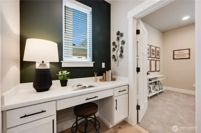 Photos of Model Home of Plan 2473 Elevation B at another community.  Details and colors will vary from home to home. No two homes are exact. Ask Broker for color selections for the listed property