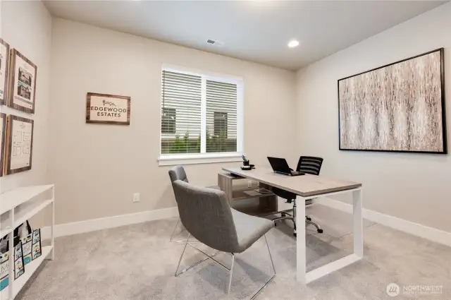 Photos of Model Home of Plan 2473 Elevation B at another community.  Details and colors will vary from home to home. No two homes are exact. Ask Broker for color selections for the listed property
