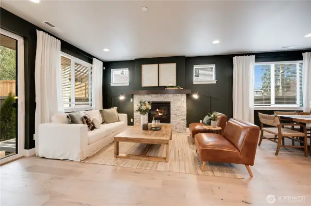 Photos of Model Home of Plan 2473 Elevation B at another community.  Details and colors will vary from home to home. No two homes are exact. Ask Broker for color selections for the listed property