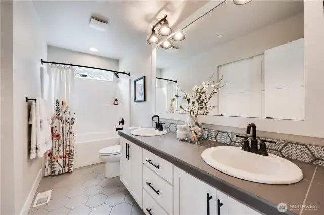 Photos of Model Home of Plan 2473 Elevation B at another community.  Details and colors will vary from home to home. No two homes are exact. Ask Broker for color selections for the listed property