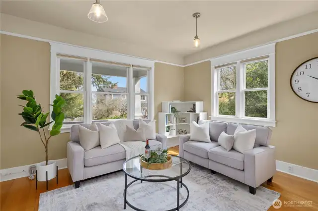 Living room view 2
