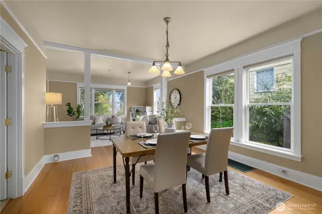 Formal dining room