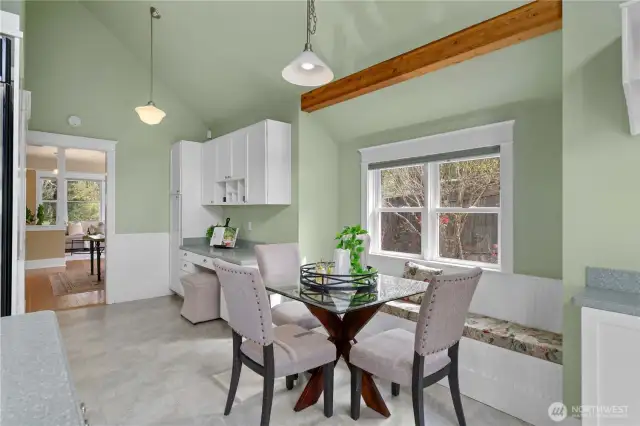 Dining room view 3