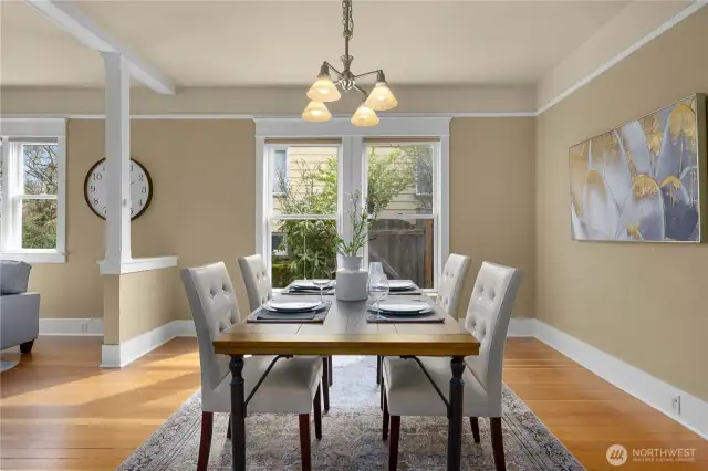Formal dining room