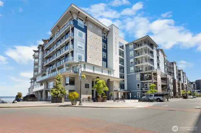 Point Ruston Waterfront Living at its Finest in the Baker Building