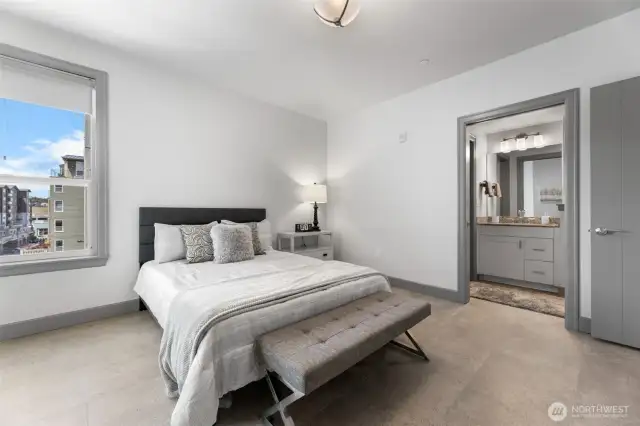 Spacious Primary Suite